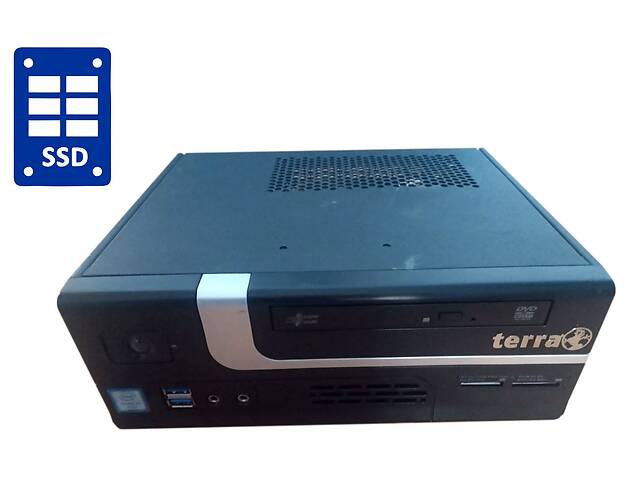 Неттоп Terra USFF/ i3-6100T/ 4GB RAM/ 120GB SSD/ HD 530