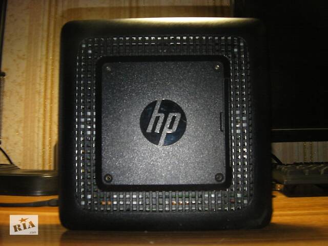 Неттоп Тонкий Клієнт HP T520 AMD GX-212JC 2x1.20ГГц-1.40ГГц 2ГБ / Новий 16ГБ HP SSD AMD Radeon R2Е Відео Win 10х64 з США - Фото 3