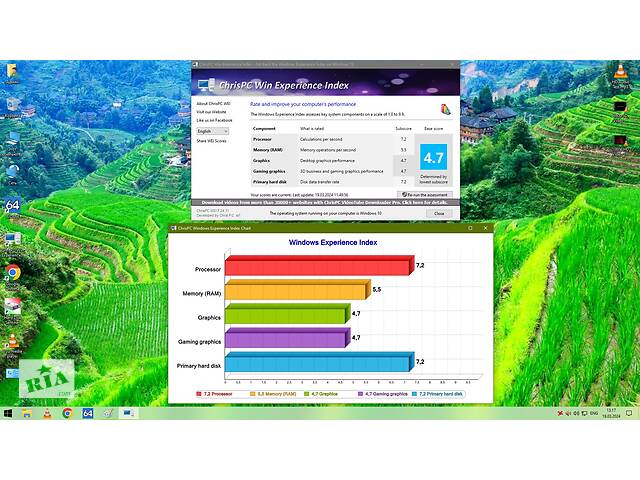 Неттоп Тонкий Клієнт HP T520 AMD GX-212JC 2x1.20ГГц-1.40ГГц 2ГБ / Новий 16ГБ HP SSD AMD Radeon R2Е Відео Win 10х64 з США - Фото 21