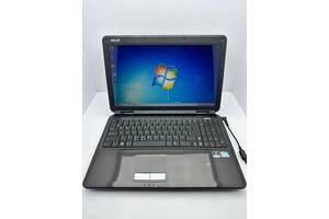 Б/у Ноутбук Asus K50 15.6' 1366x768| Core2Duo T6500| 4 GB RAM| 60 GB SSD + 320 GB HDD| GeForce GT 320M 1GB|