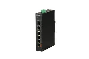 Неуправляемый POE коммутатор Dahua PFS3106-4ET-60