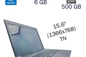 Нотбук Б-класс Lenovo B590/ 15.6' (1366x768)/ Pentium 2020M/ 6GB RAM/ 500GB HDD/ GeForce GT 720M 1GB