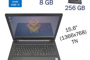 Нотубук Б-клас Lenovo IdeaPad 110-15ISK/15.6' (1366x768)/i3-6100U/8GB RAM/256GB SSD /