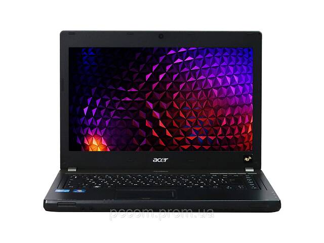 Ноутбук 14' Acer TravelMate 8473 Intel Core i5-2450M 8Gb RAM 120Gb SSD