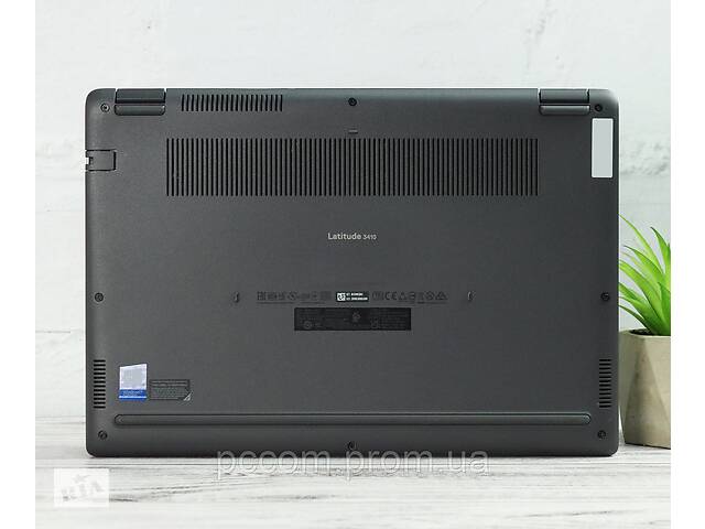 Ноутбук 14' Dell Latitude 3410 Intel Core i5-10210U 8Gb RAM 256Gb SSD NVMe FullHD IPS B-Class - Фото 4