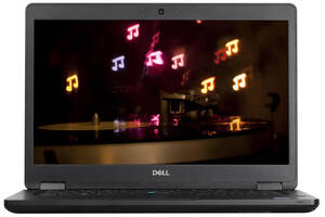 Ноутбук 14' Dell Latitude 5490 Intel Core i5-8350U 8Gb RAM 256Gb SSD FullHD IPS B-Class