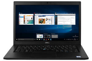 Ноутбук 14' Dell Latitude 7480 Intel Core i5-6300U 8Gb RAM 256Gb SSD NVMe FullHD IPS