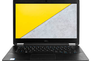 Ноутбук 14' Dell Latitude E7470 Intel Core i5-6300U 16Gb RAM 256Gb SSD FullHD IPS