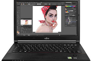Ноутбук 14' Fujitsu Lifebook E544 Intel Core i5-4210M 8Gb RAM 128Gb SSD HD+