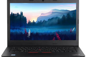 Ноутбук 14' Lenovo ThinkPad E470 Intel Core i5-7200U 32Gb RAM 180Gb SSD