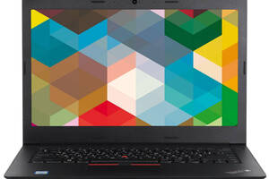 Ноутбук 14' Lenovo ThinkPad E470 Intel Core i5-7200U 8Gb RAM 480Gb SSD