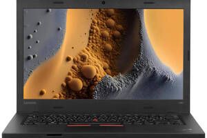 Ноутбук 14' Lenovo ThinkPad L460 Intel Core i3-6100U 16Gb RAM 480Gb SSD