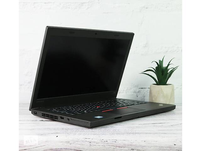 Ноутбук 14' Lenovo ThinkPad L460 Intel Core i5-6200U 16Gb RAM 256Gb SSD FullHD IPS - Фото 2