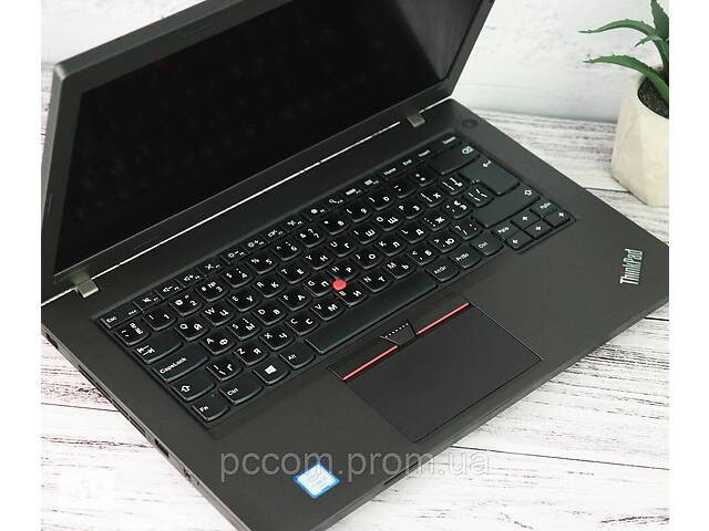 Ноутбук 14' Lenovo ThinkPad L460 Intel Core i5-6200U 16Gb RAM 256Gb SSD FullHD IPS - Фото 9