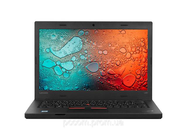 Ноутбук 14' Lenovo ThinkPad L460 Intel Core i5-6200U 8Gb RAM 480Gb SSD FullHD IPS