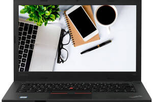 Ноутбук 14' Lenovo ThinkPad L470 Intel Core i3-7100U 8Gb RAM 128Gb SSD