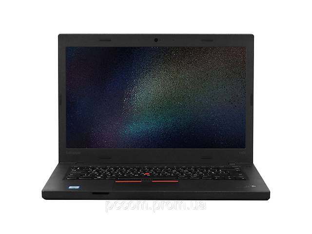 Ноутбук 14' Lenovo ThinkPad L470 Intel Core i5-6200U 16Gb RAM 256Gb SSD FullHD IPS