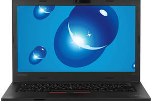 Ноутбук 14' Lenovo ThinkPad L470 Intel Core i5-7200U 16Gb RAM 480Gb SSD FullHD IPS