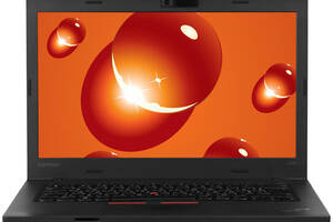 Ноутбук 14' Lenovo ThinkPad L470 Intel Core i5-7200U 16Gb RAM 256Gb SSD FullHD IPS