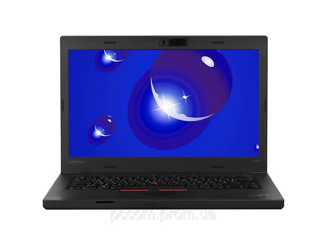 Ноутбук 14' Lenovo ThinkPad L470 Intel Core i5-7200U 32Gb RAM 480Gb SSD FullHD IPS