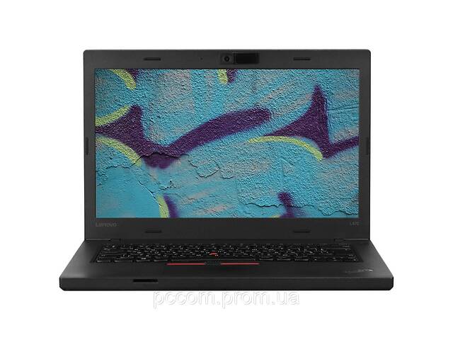 Ноутбук 14' Lenovo ThinkPad L470 Intel Core i5-7200U 8Gb RAM 256Gb SSD FullHD IPS