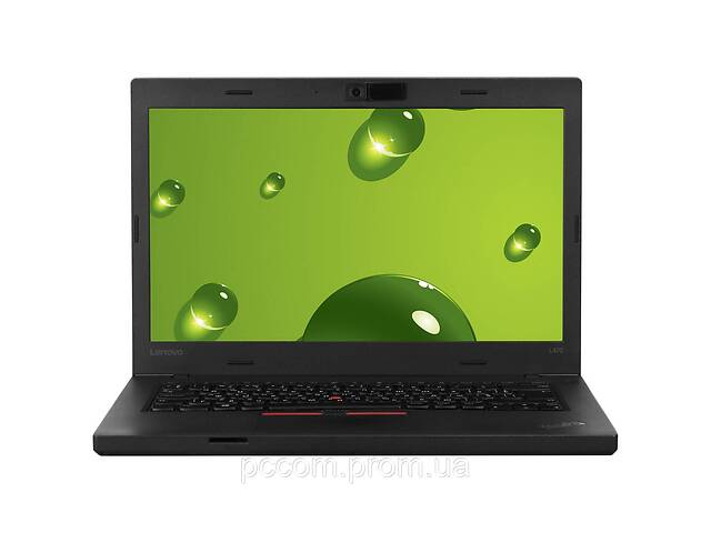 Ноутбук 14' Lenovo ThinkPad L470 Intel Core i5-7200U 8Gb RAM 480Gb SSD FullHD IPS