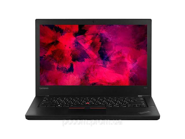 Ноутбук 14' Lenovo ThinkPad T470 Intel Core i5-6300U 32Gb RAM 1Tb SSD NVMe FullHD IPS