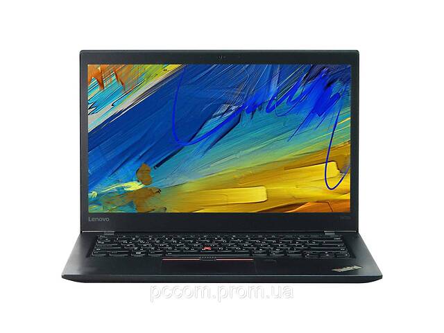 Ноутбук 14' Lenovo ThinkPad T470s Intel Core i5-6300U 8Gb RAM 256Gb SSD NVMe FullHD IPS