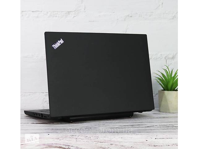 Ноутбук 14' Lenovo ThinkPad T480 Intel Core i5-8350U 8Gb RAM 240Gb SSD NVMe FullHD IPS - Фото 2