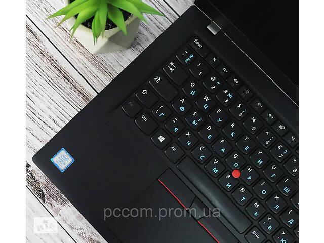 Ноутбук 14' Lenovo ThinkPad T480 Intel Core i5-8350U 8Gb RAM 240Gb SSD NVMe FullHD IPS - Фото 4