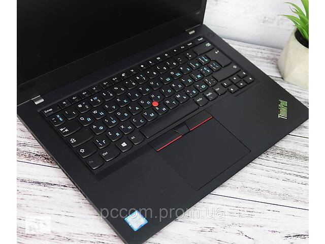Ноутбук 14' Lenovo ThinkPad T480 Intel Core i5-8350U 8Gb RAM 240Gb SSD NVMe FullHD IPS - Фото 9