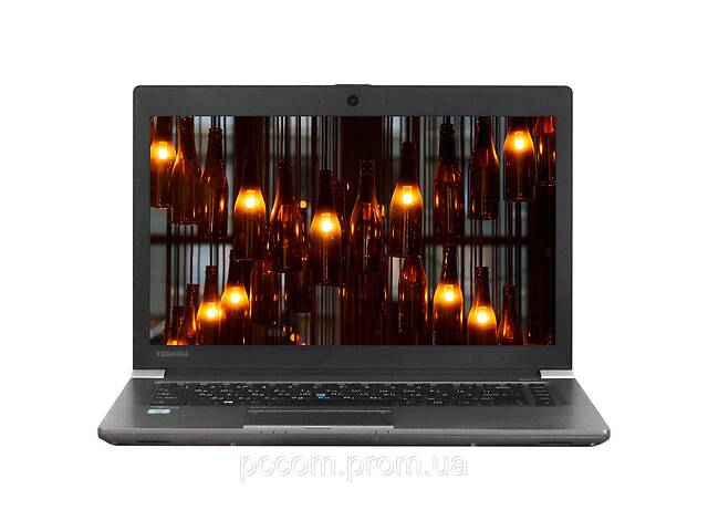 Ноутбук 14' Toshiba Tecra Z40-C Intel Core i5-6300U 8Gb RAM 480Gb SSD NVMe FullHD IPS