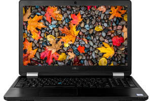 Ноутбук 15.6' Dell Latitude 5570 Intel Core i5-6200U 16Gb RAM 480Gb SSD