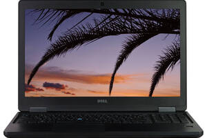 Ноутбук 15.6' Dell Latitude 5580 Intel Core i5-6300U 8Gb RAM 240Gb SSD M.2 FullHD