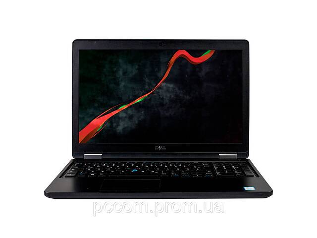 Ноутбук 15.6' Dell Latitude 5580 Intel Core i5-7300U 8Gb RAM 1TB SSD NVMe FullHD IPS