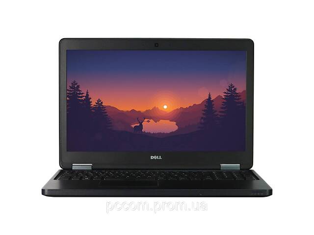 Ноутбук 15.6' Dell Latitude E5550 Intel Core i5-5200U 8Gb RAM 120Gb SSD FullHD IPS