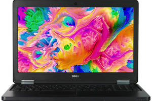 Ноутбук 15.6' Dell Latitude E5550 Intel Core i5-5200U 8Gb RAM 500Gb HDD FullHD IPS