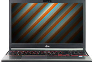 Ноутбук 15.6' Fujitsu LifeBook E756 Intel Core i5-6200U 16Gb RAM 256Gb SSD