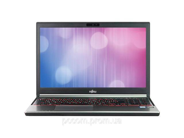 Ноутбук 15.6' Fujitsu LifeBook E756 Intel Core i5-6200U 32Gb RAM 480Gb SSD