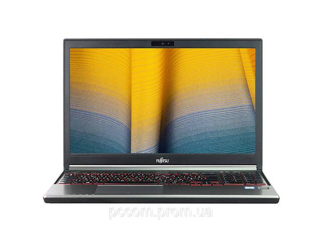 Ноутбук 15.6' Fujitsu LifeBook E756 Intel Core i5-6200U 8Gb RAM 1Tb SSD