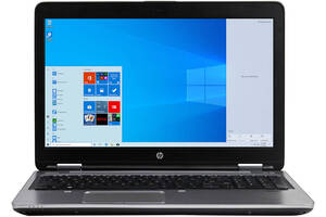 Ноутбук 15.6' HP ProBook 650 G2 Intel Core i5-6300U 8Gb RAM 256Gb SSD M.2 FullHD