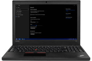 Ноутбук 15.6' Lenovo ThinkPad T560 Intel Core i5-6300U 8Gb RAM 256Gb SSD