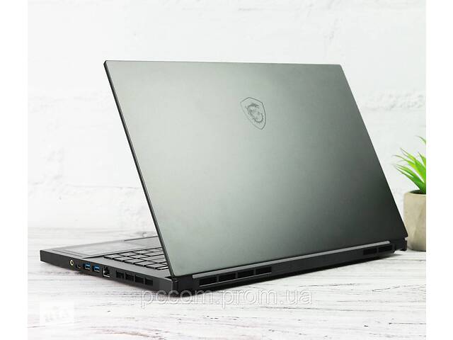 Ноутбук 15.6' MSI GS66 Stealth Intel Core i7-10750H 32Gb RAM 480Gb SSD FullHD IPS 240Hz + Nvidia GeForce RTX - Фото 3