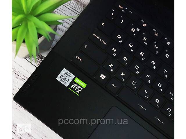 Ноутбук 15.6' MSI GS66 Stealth Intel Core i7-10750H 32Gb RAM 480Gb SSD FullHD IPS 240Hz + Nvidia GeForce RTX - Фото 8
