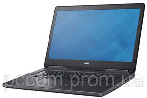 Ноутбук 17.3' Dell Precision 7710 Intel Core i7-6920HQ 16Gb RAM 256Gb SSD NVMe + 500Gb HDD + Nvidia Quadro