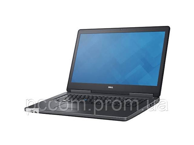 Ноутбук 17.3' Dell Precision 7710 Intel Core i7-6920HQ 16Gb RAM 256Gb SSD NVMe + 500Gb HDD + Nvidia Quadro