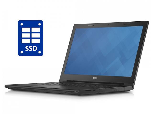 Ноутбук А-класс Dell Inspiron 15 3542/ 15.6' (1366x768) IPS Touch/ i3-4030U/ 8GB RAM/ 120GB SSD/ HD 4400