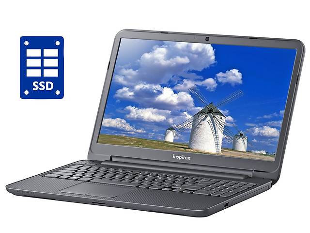 Ноутбук А-класс Dell Inspiron 3521 / 15.6' (1366x768) TN / Intel Core i3-3227U (2 (4) ядра по 1.9 GHz) / 8 GB DDR3 /...