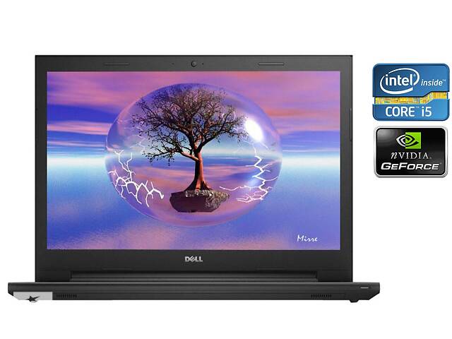 Ноутбук А-класс Dell Inspiron 3542 / 15.6' (1366x768) TN / Intel Core i5-4210U (2 (4) ядра по 1.7 - 2.7 GHz) / 4 GB D...