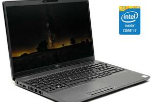 Ноутбук А класс Dell Latitude 5500 / 15.6' (1920x1080) IPS / Intel Core i7-8665U (4 (8) ядра по 1.9 - 4.8 GHz) / 16 G...